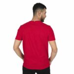 Ανδρική Μπλούζα με Κοντό Μανίκι Le coq sportif Essentiels N°3 Κόκκινο