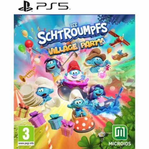 Βιντεοπαιχνίδι PlayStation 5 Microids Les Schtroumpfs Village Party