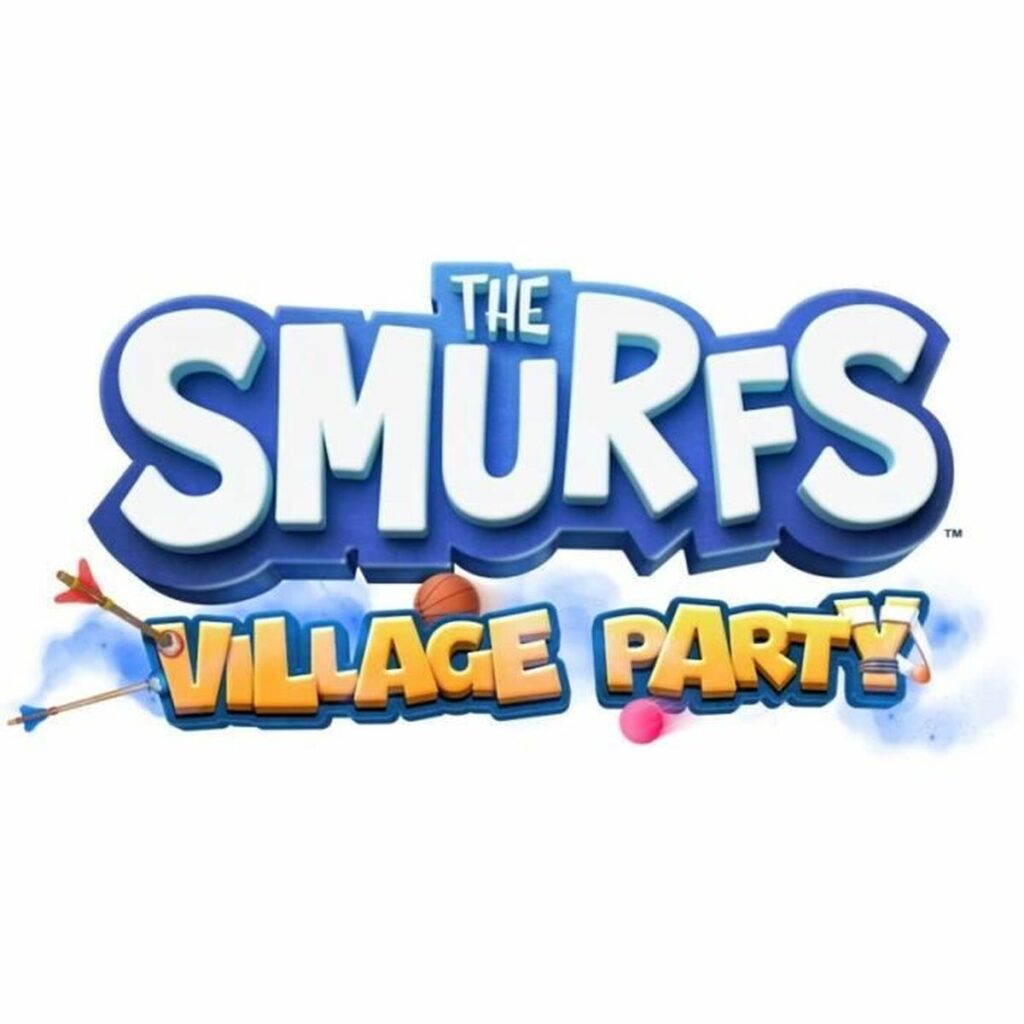 Βιντεοπαιχνίδι για Switch Microids Les Schtroumpfs : Village Party
