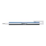 Bάση λαστιχένιας ζώνης Tombow Mono Zero Μπλε Λευκό Μαύρο (5 Μονάδες)