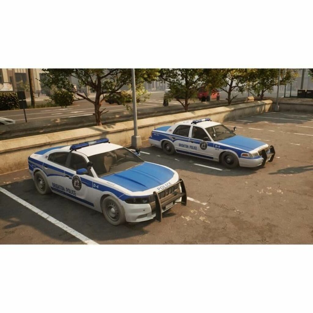 Βιντεοπαιχνίδι PlayStation 5 Microids Police Simulator: Patrol Officers - Gold Edition