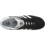 Unisex Casual Παπούτσια Adidas Gazelle Μαύρο