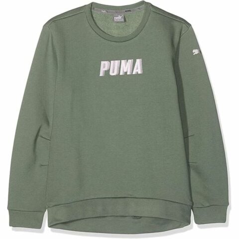 Παιδικό Μπλουζάκι Puma Style Λευκό Ελαιόλαδο