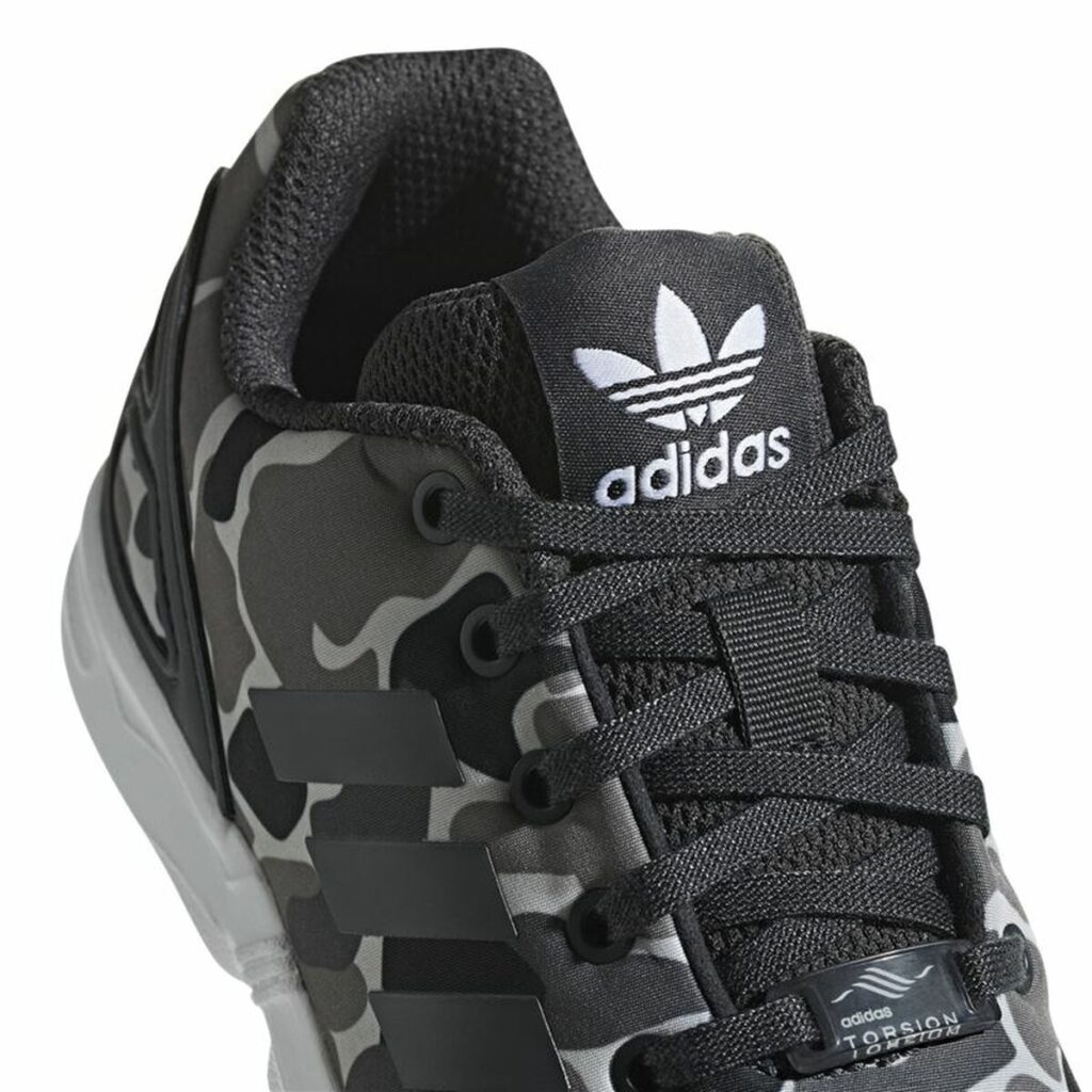 Παιδικά Casual Παπούτσια Adidas Zx Flux Μαύρο