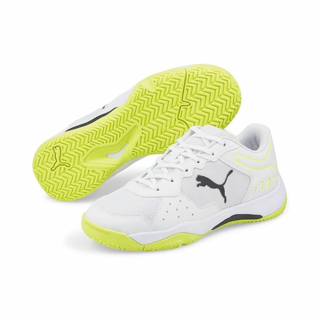 Παιδικά Παπούτσια Paddle Puma Solarsmash RCT Κίτρινο Λευκό
