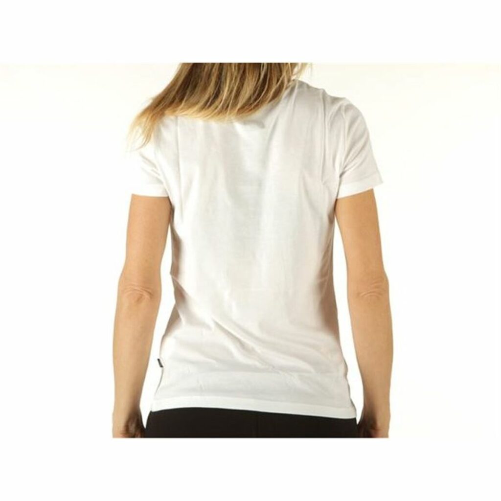 Γυναικεία Μπλούζα με Κοντό Μανίκι Puma Graphic Tee Λευκό