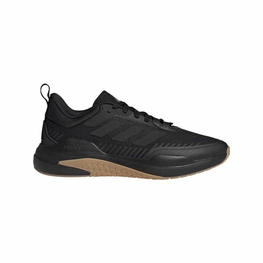 Παπούτσια για Tρέξιμο για Ενήλικες Adidas Trainer V Μαύρο