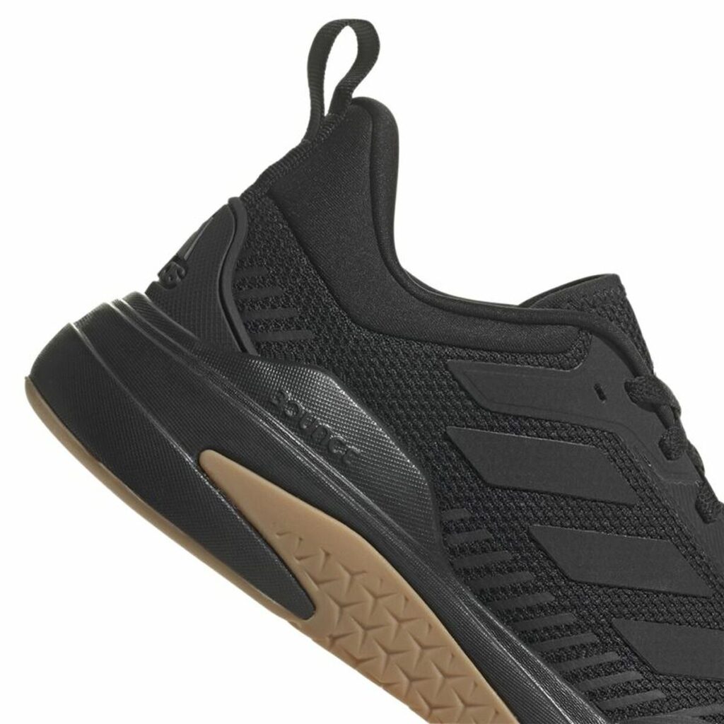 Παπούτσια για Tρέξιμο για Ενήλικες Adidas Trainer V Μαύρο