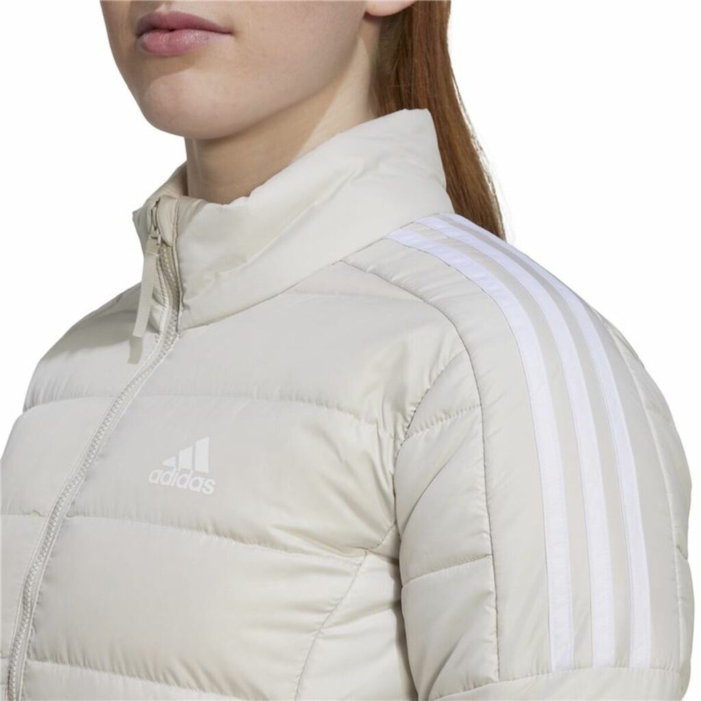 Γυναικείο Αθλητικό Μπουφάν Adidas Essentials Λευκό