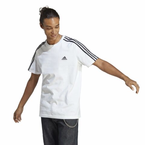 Ανδρική Μπλούζα με Κοντό Μανίκι Adidas S