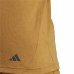Ανδρική Μπλούζα με Κοντό Μανίκι Adidas Yoga Base Καφέ