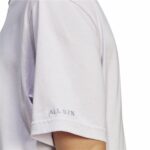 Ανδρική Μπλούζα με Κοντό Μανίκι Adidas All Szn Λιλά