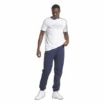 Ανδρική Μπλούζα με Κοντό Μανίκι Reebok Graphic Series Λευκό