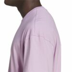 Ανδρική Μπλούζα με Κοντό Μανίκι Adidas Essentials Feelvivid Drop Λεβάντα