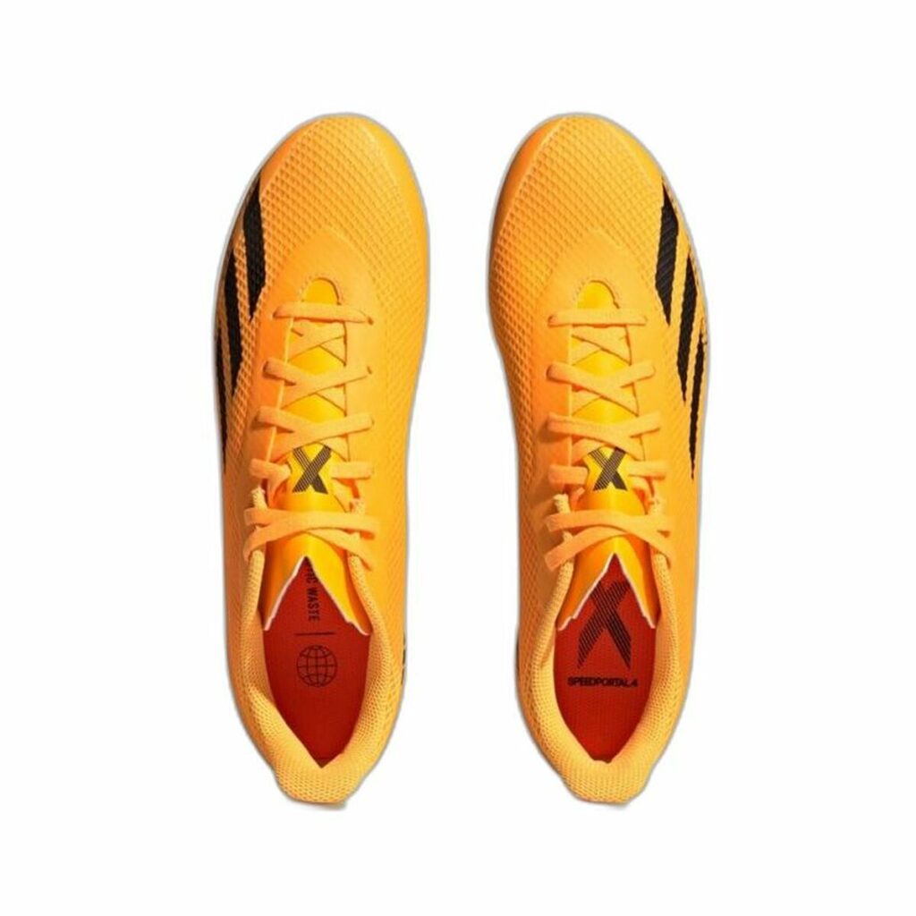 Μπάλες Ποδοσφαίρου για Ενήλικες Adidas X Speedportal.4 FXG Πορτοκαλί