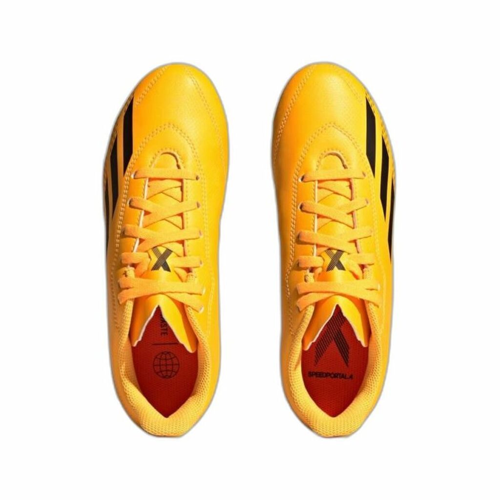 Παιδικές Μπότες Ποδοσφαίρου Adidas X Speedportal.4 FXG Σκούρο Πορτοκαλί