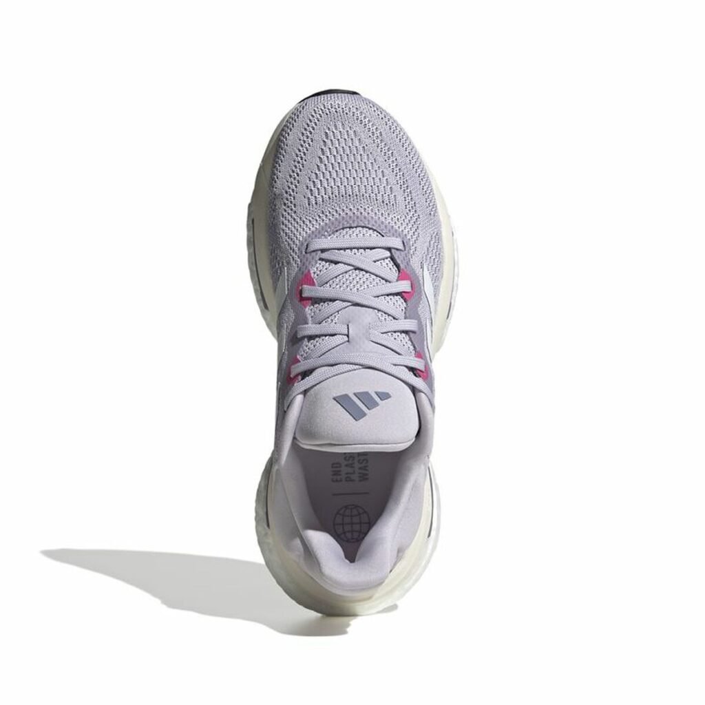 Γυναικεία Αθλητικά Παπούτσια Adidas SolarGlide 6 Ανοιχτό Γκρι