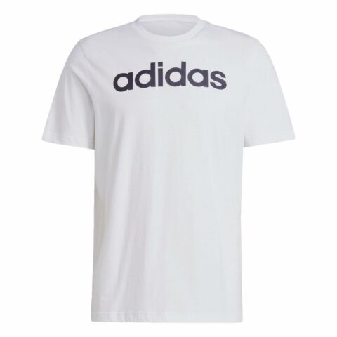 Ανδρική Μπλούζα με Κοντό Μανίκι Adidas S (S)