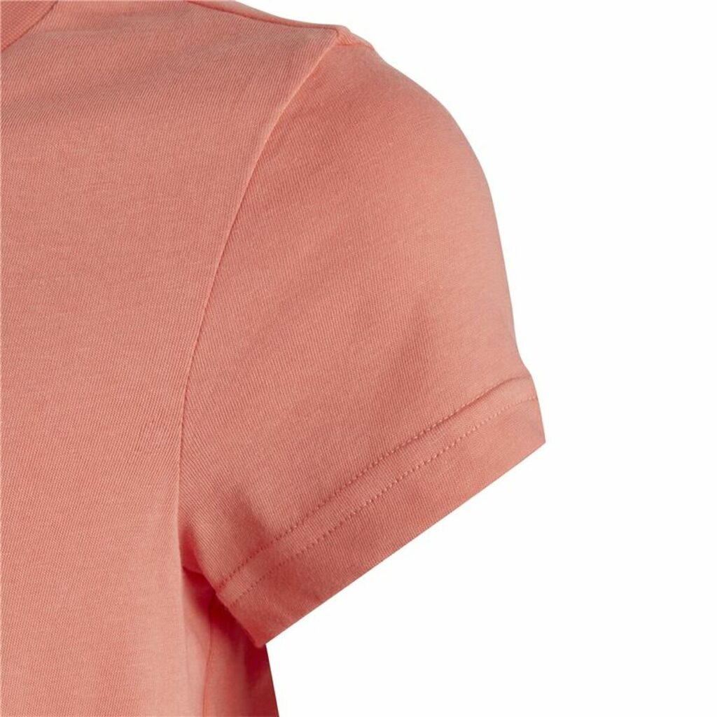 Παιδικό Μπλούζα με Κοντό Μανίκι Adidas Ροζ