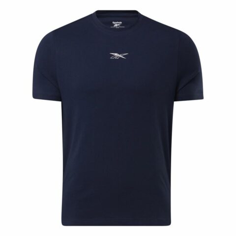 Ανδρική Μπλούζα με Κοντό Μανίκι Reebok GS Tailgate Team Σκούρο μπλε