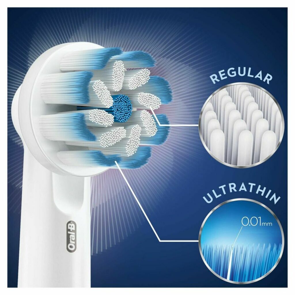 Ανταλλακτικό Ηλεκτρικής Οδοντόβουρτσας Oral-B EB60-6FFS 6 pcs