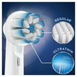 Ανταλλακτικό Ηλεκτρικής Οδοντόβουρτσας Oral-B EB60-6FFS 6 pcs