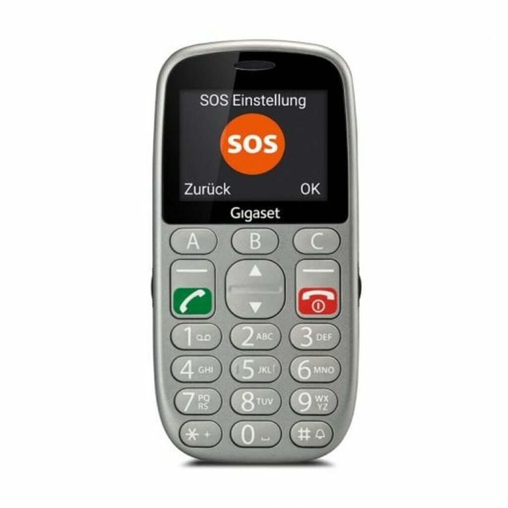Κινητό Τηλέφωνο για Ηλικιωμένους Gigaset GL390 2