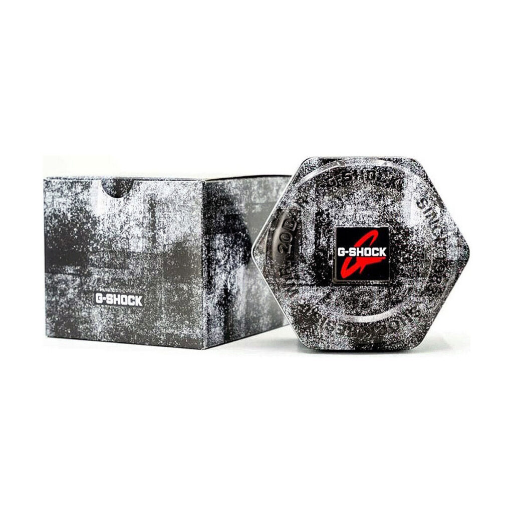 Ανδρικά Ρολόγια Casio G-Shock OAK - ALL BLACK Μαύρο (Ø 45 mm)