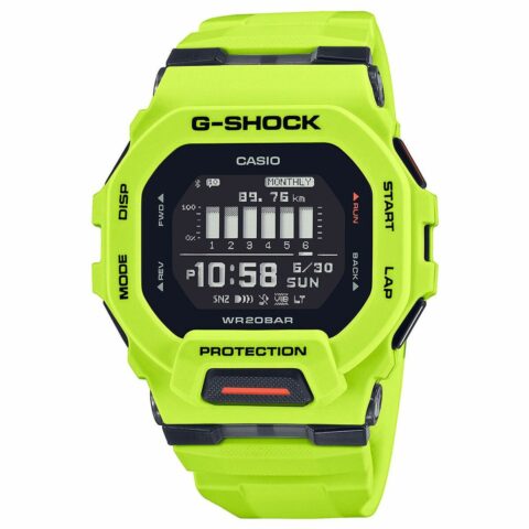 Ανδρικά Ρολόγια Casio G-Shock GBD-200-9ER Κίτρινο Ø 40 mm