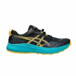 Παπούτσια για Tρέξιμο για Ενήλικες Asics Fuji Lite 4 Μαύρο