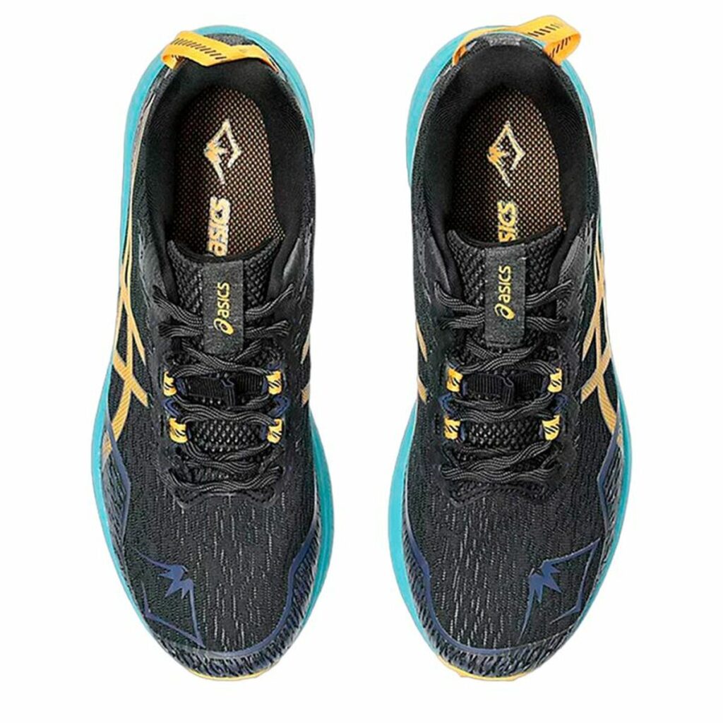 Παπούτσια για Tρέξιμο για Ενήλικες Asics Fuji Lite 4 Μαύρο