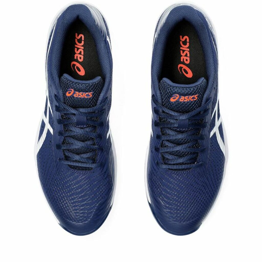 Ανδρικά Παπούτσια Τένις Asics Gel-Resolution 9 Clay/Oc Σκούρο μπλε
