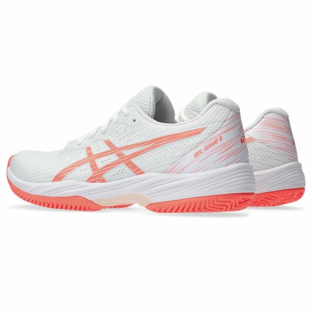 Γυναικεία Παπούτσια Τένις Asics Gel-Resolution 9 Clay/Oc Λευκό