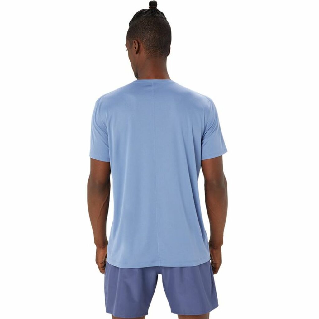 Ανδρική Μπλούζα με Κοντό Μανίκι Asics Core Μπλε