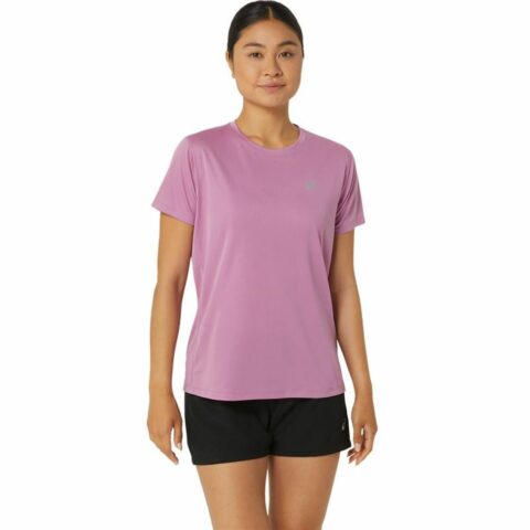 Γυναικεία Μπλούζα με Κοντό Μανίκι Asics Core Ανοιχτό Ροζ