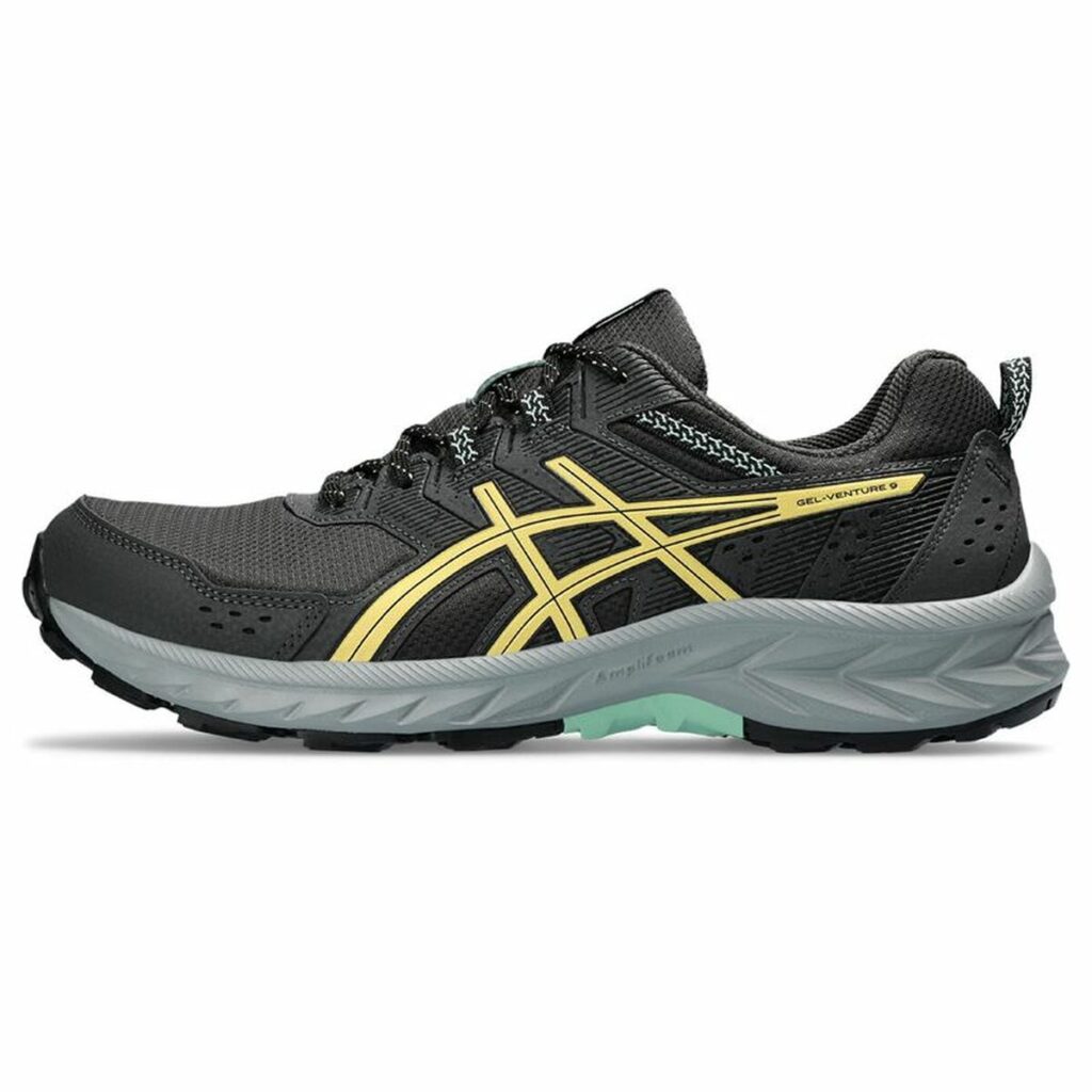 Παπούτσια για Tρέξιμο για Ενήλικες Asics Gel-Venture 9 Μαύρο