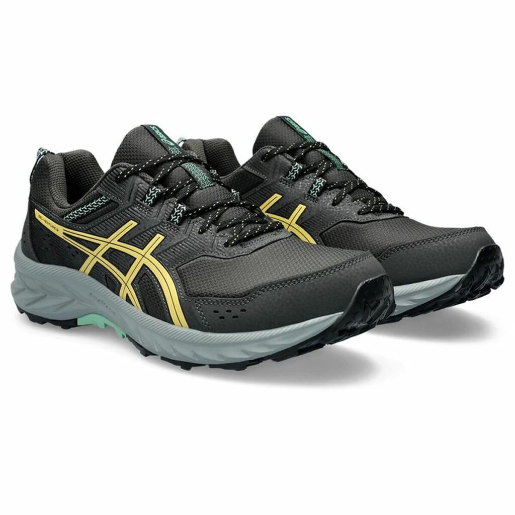 Παπούτσια για Tρέξιμο για Ενήλικες Asics Gel-Venture 9 Μαύρο