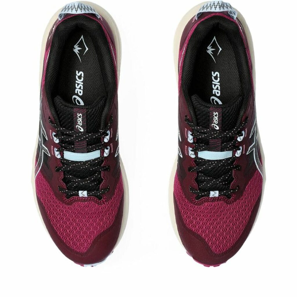 Παπούτσια για Tρέξιμο για Ενήλικες Asics Trabuco Terra 2 Πορφυρό Κόκκινο