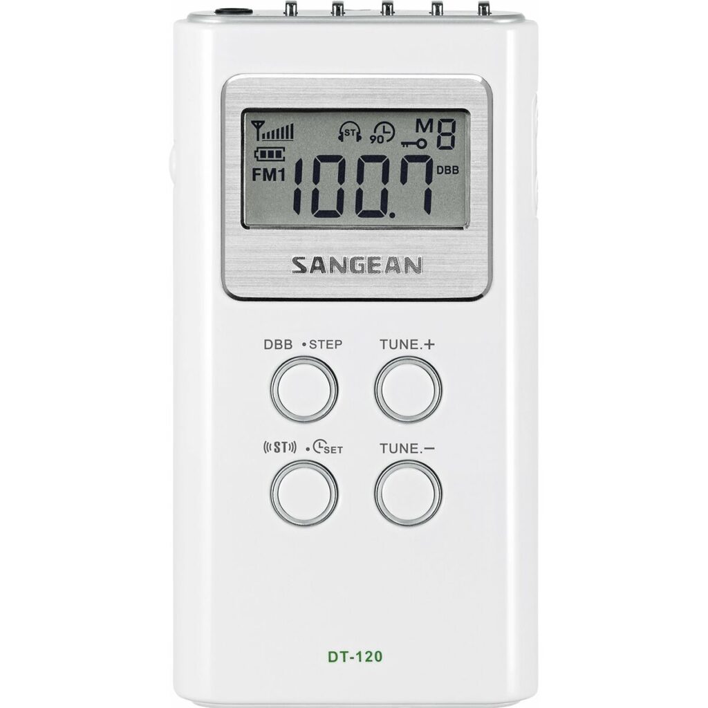Ραδιόφωνο Sangean DT120W Λευκό