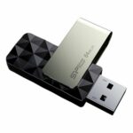 Στικάκι USB Silicon Power Blaze B30 64 GB Μαύρο
