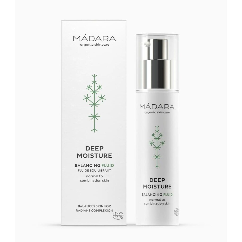 Ενυδατική κρέμα προοσώπου Mádara Deep Moisture 50 ml