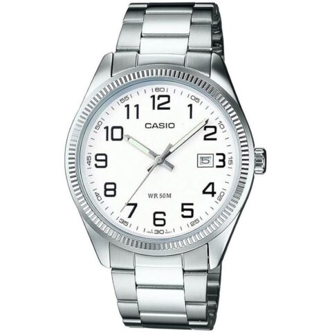 Ανδρικά Ρολόγια Casio DATE - WHITE (Ø 38