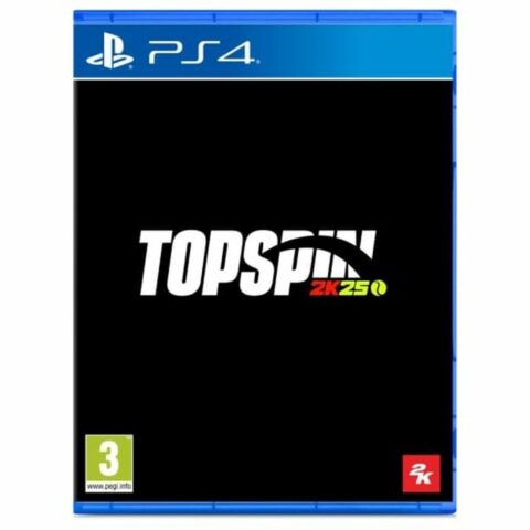 Βιντεοπαιχνίδι PlayStation 4 2K GAMES TopSpin 2K25
