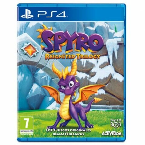 Βιντεοπαιχνίδι PlayStation 4 Activision Spyro Reignited Trilogy