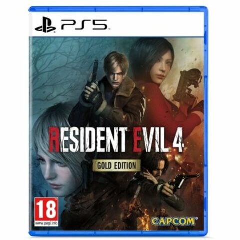 Βιντεοπαιχνίδι PlayStation 5 Capcom Resident Evil 4 Gold Edition