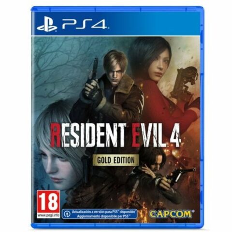 Βιντεοπαιχνίδι PlayStation 4 Capcom Resident Evil 4 Gold Edition