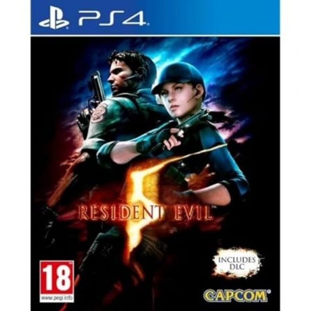 Βιντεοπαιχνίδι PlayStation 4 Sony Resident Evil 5 HD