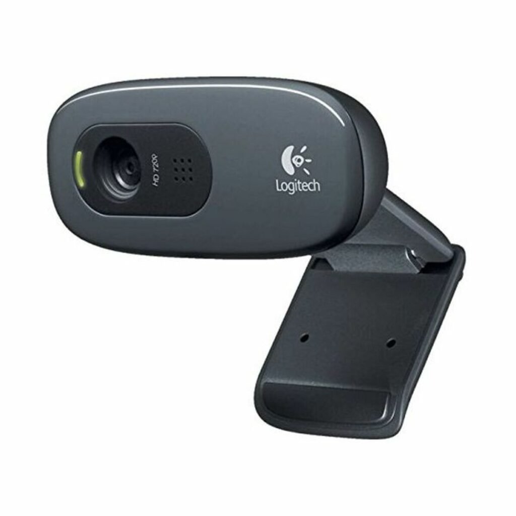 Webcam Logitech C270 HD 720p 3 Mpx Γκρι