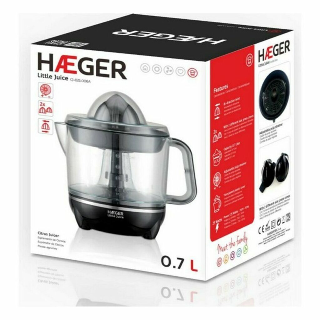 Ηλεκτρικός Αποχυμωτής Haeger CJ-025.006A 25 W