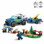 Playset Lego City Police 60369 + 5 Ετών Αστυνόμος 197 Τεμάχια